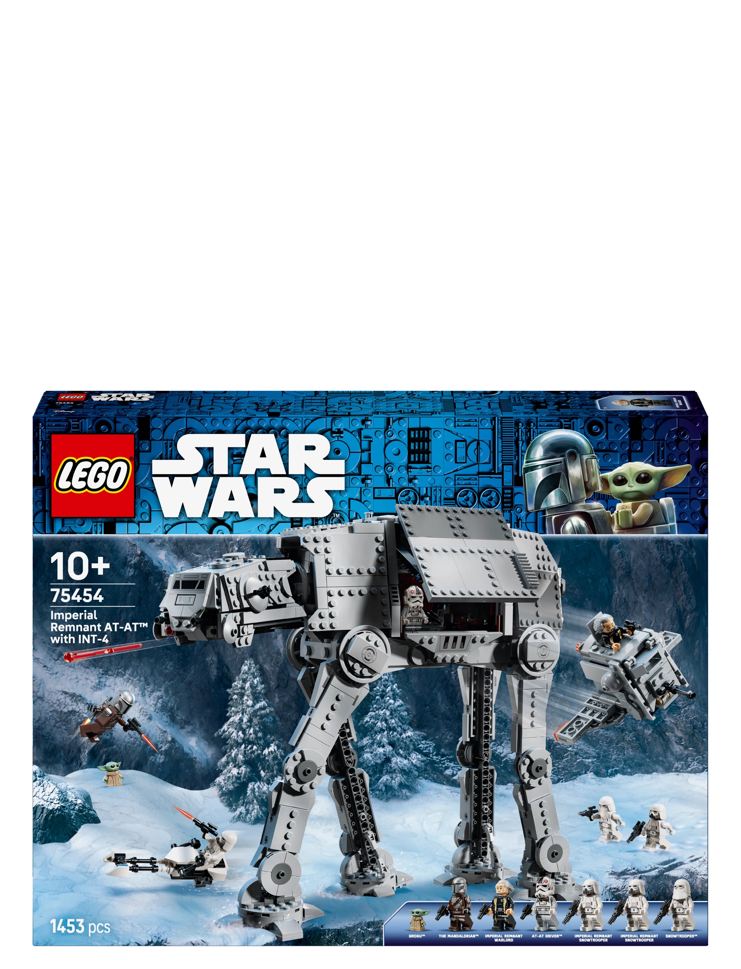 LEGO - Star Imperial Remnant AT-with INT-4 75454 - multi - 5