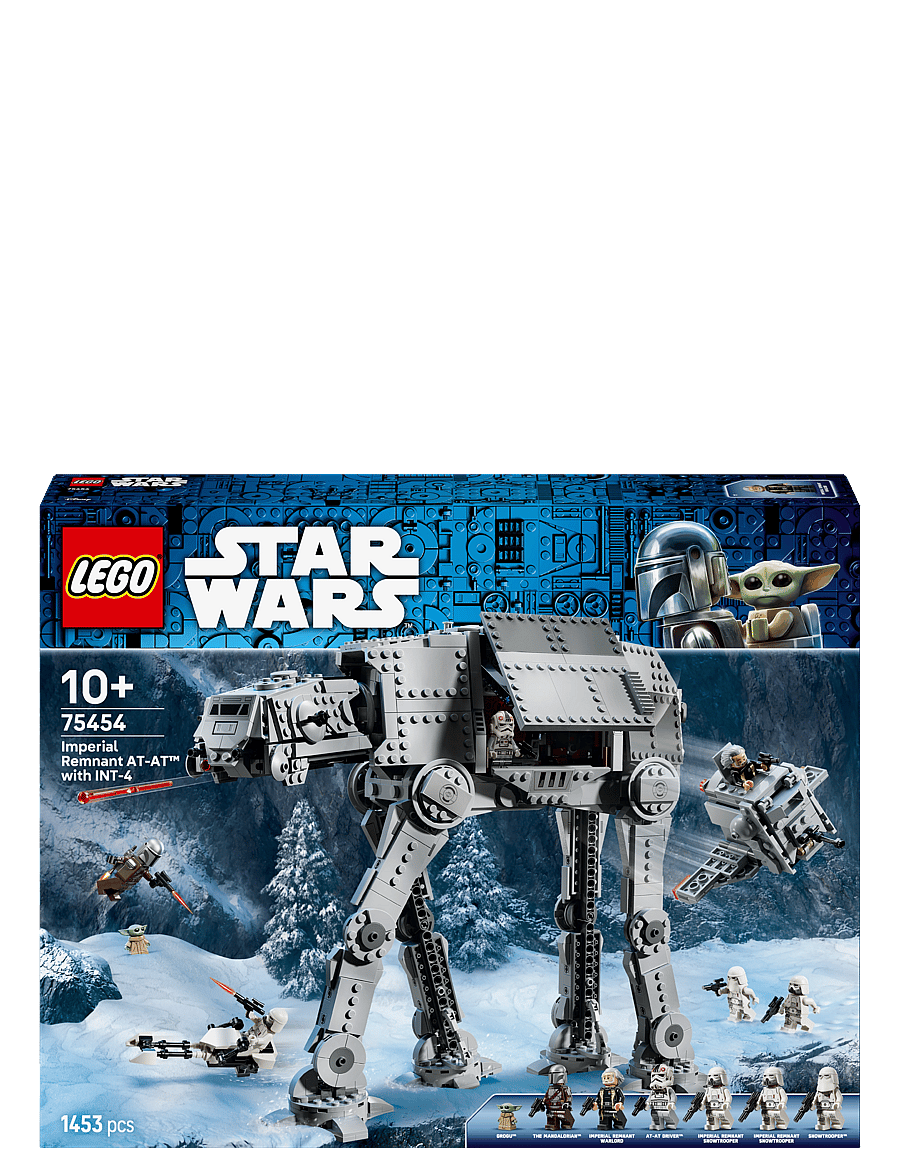 LEGO - Star Imperial Remnant AT-with INT-4 75454 - multi - 5
