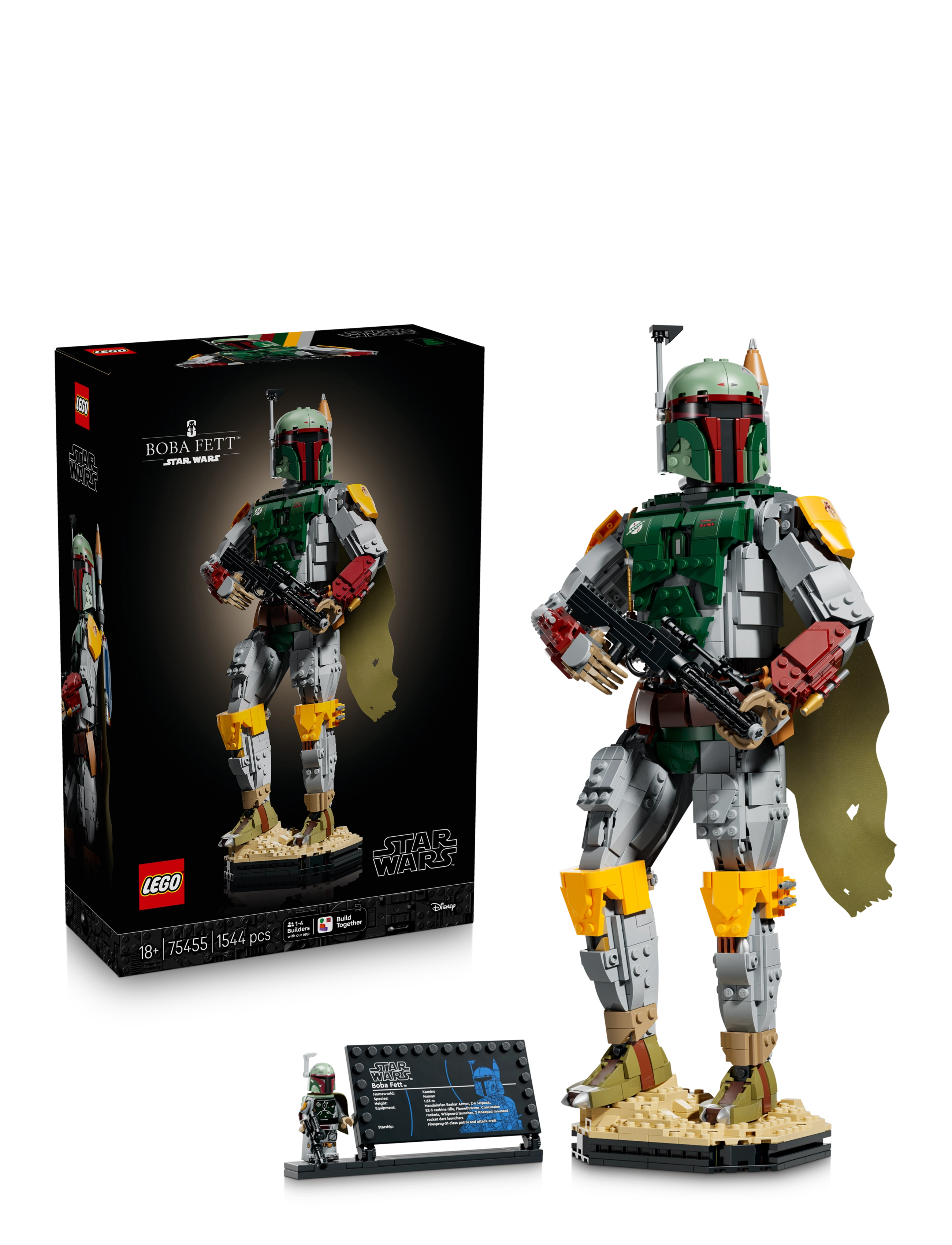 LEGO Star Boba Collectible Building Set 75455 - Ehituskomplektid - MULTI / multi