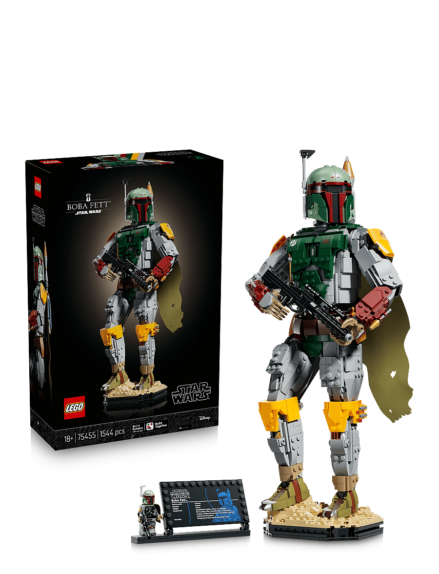 LEGO - Star Boba Collectible Building Set 75455 - multi - 0