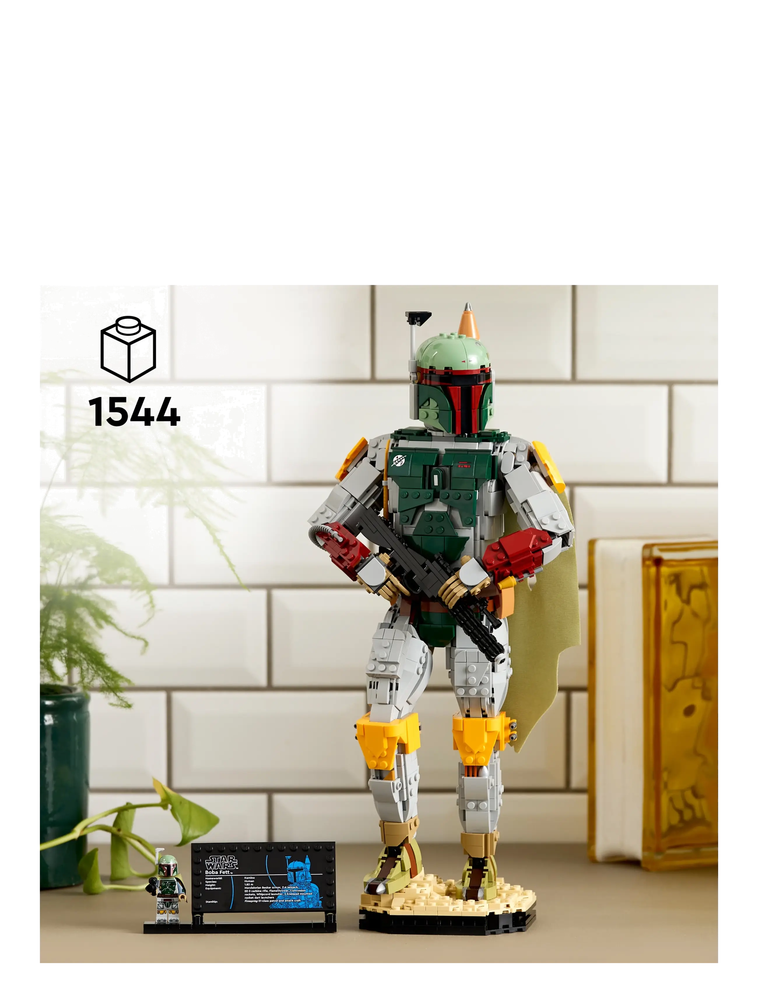 LEGO - Star Boba Collectible Building Set 75455 - multi - 1