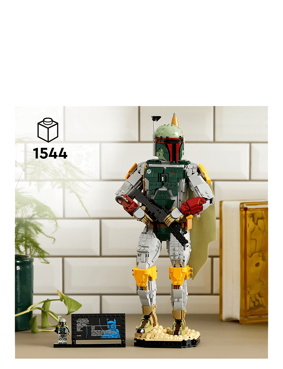LEGO - Star Boba Collectible Building Set 75455 - multi - 1