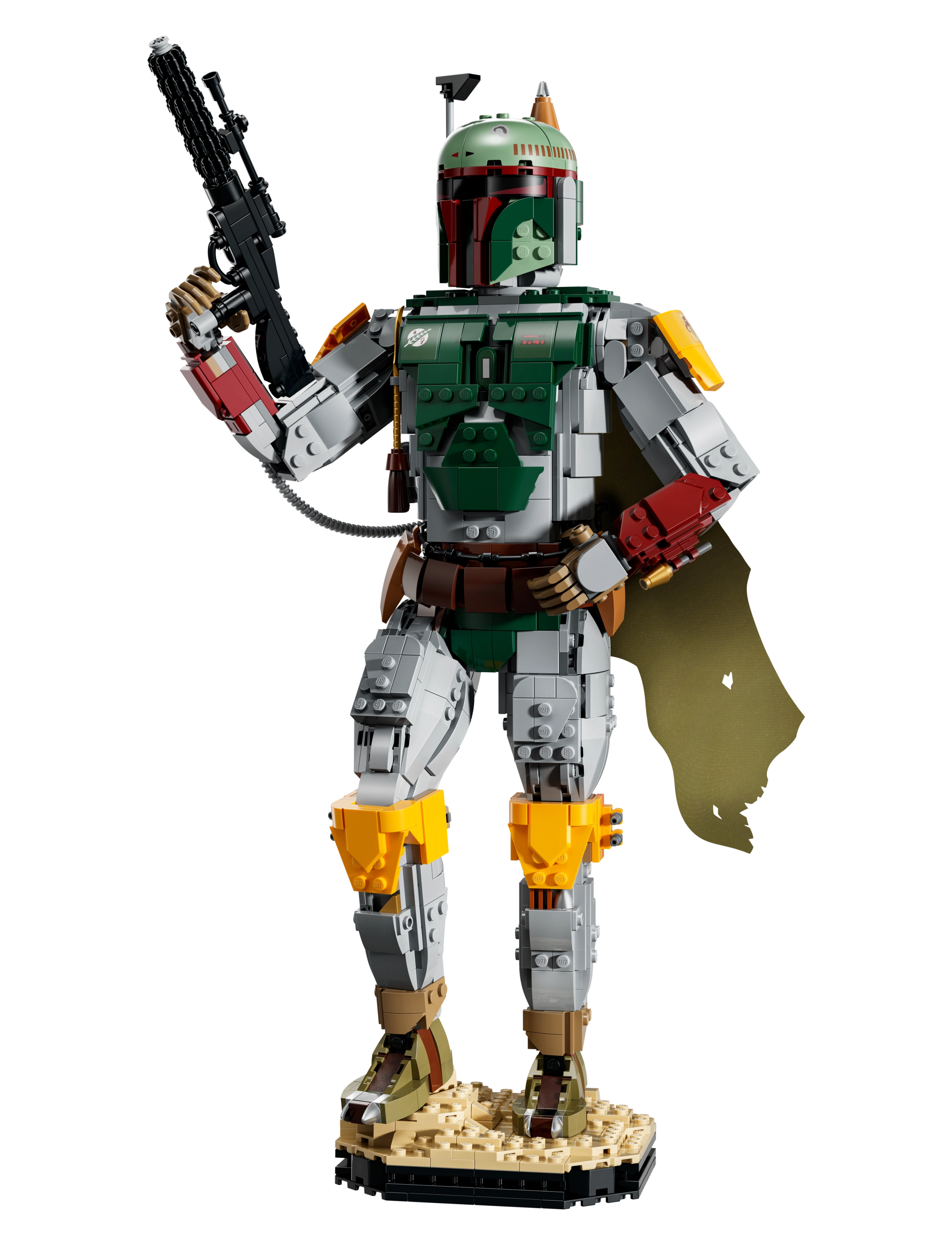 LEGO - Star Boba Collectible Building Set 75455 - multi - 2