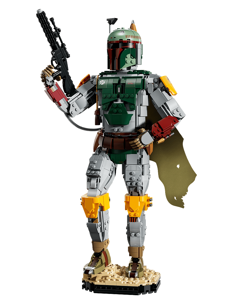 LEGO - Star Boba Collectible Building Set 75455 - multi - 2