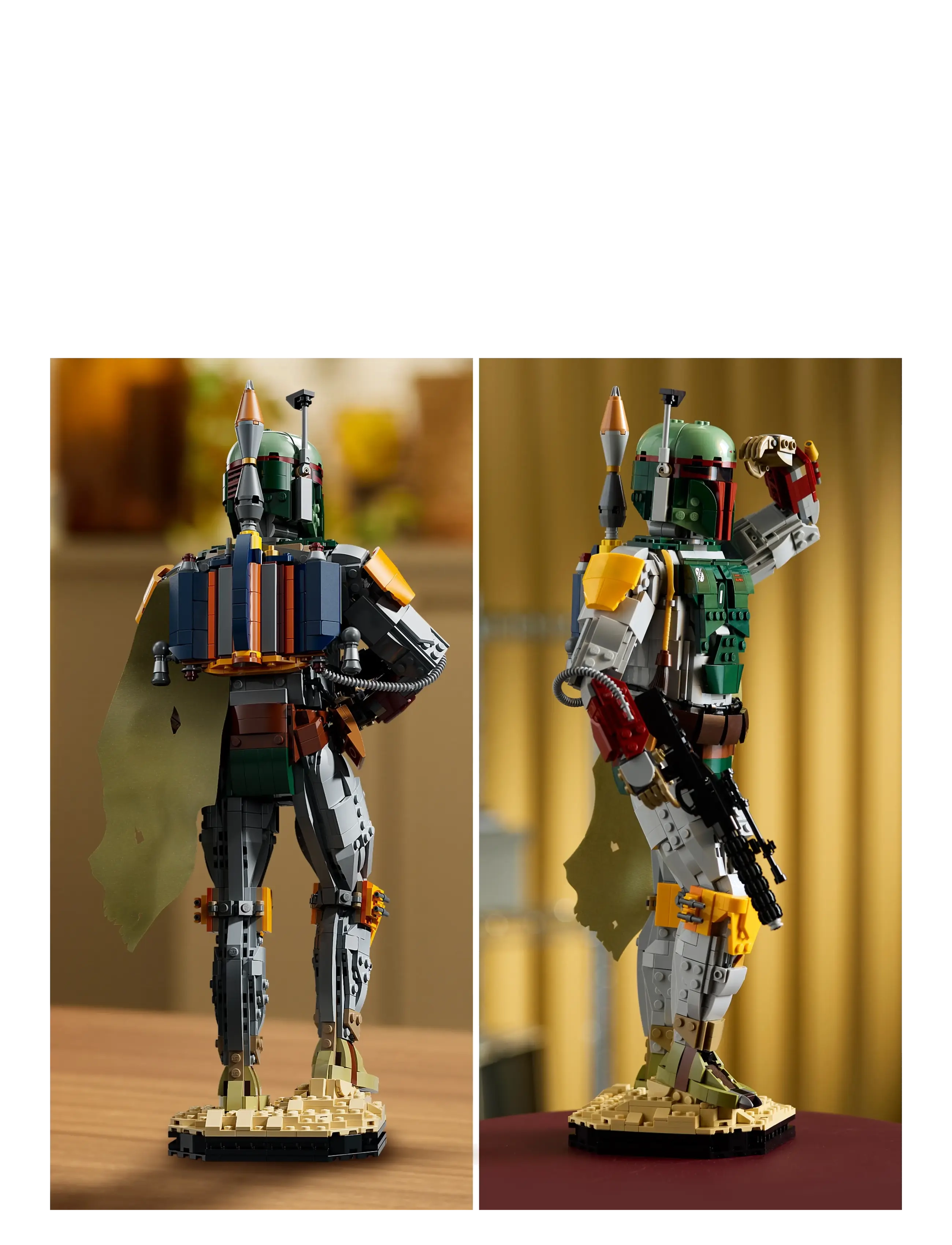 LEGO - Star Boba Collectible Building Set 75455 - multi - 4