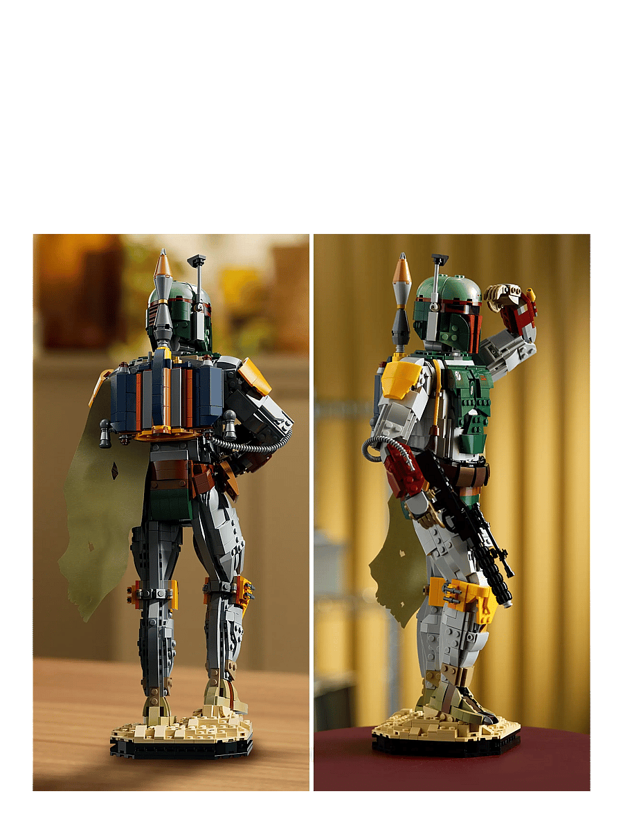 LEGO - Star Boba Collectible Building Set 75455 - multi - 4