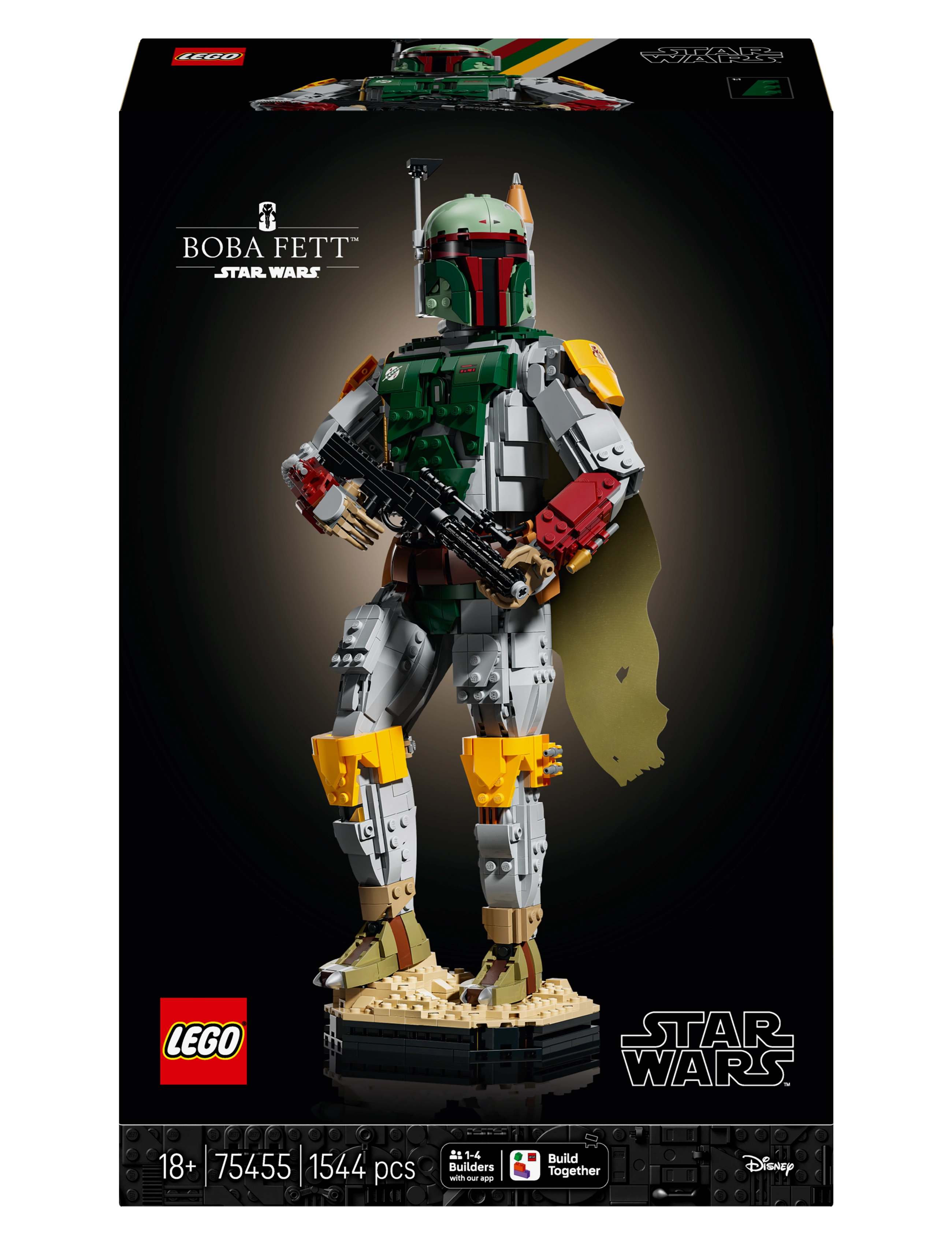 LEGO - Star Boba Collectible Building Set 75455 - multi - 5