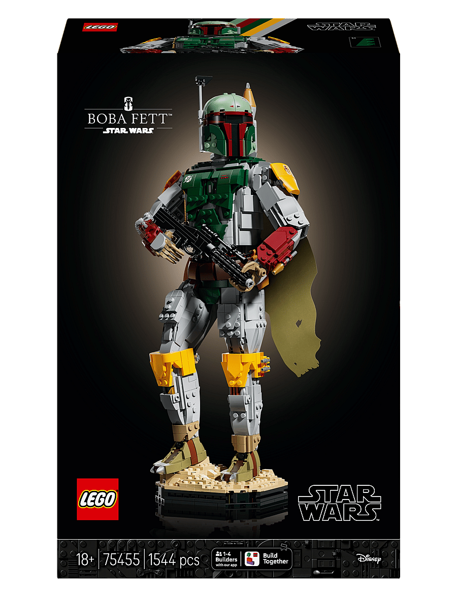 LEGO - Star Boba Collectible Building Set 75455 - multi - 5