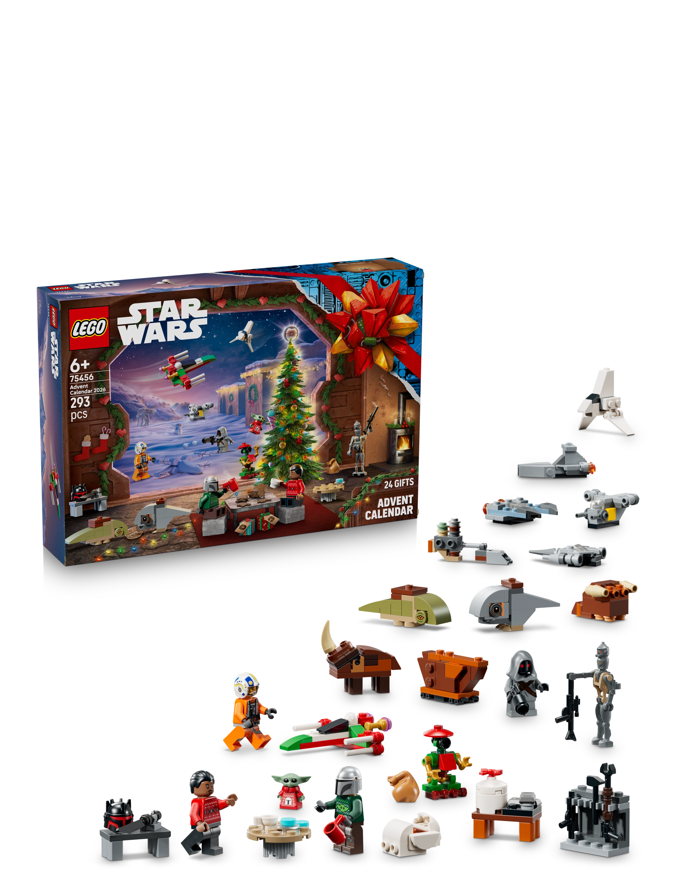 LEGO Star Advent Calendar 2026 Building Toy 75456 - Neuheiten - MULTI / multi