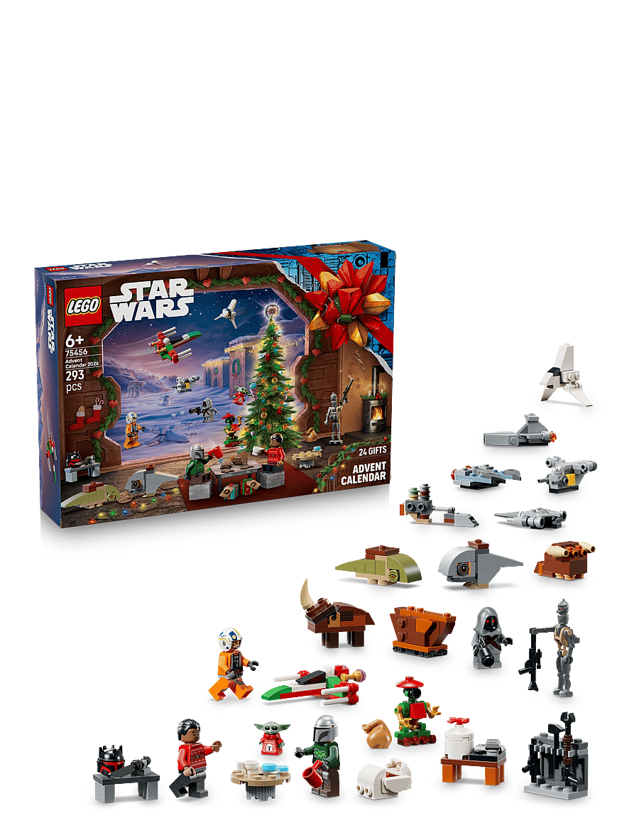 LEGO - Star Advent Calendar 2026 Building Toy 75456 - lego star wars™ - multi - 0