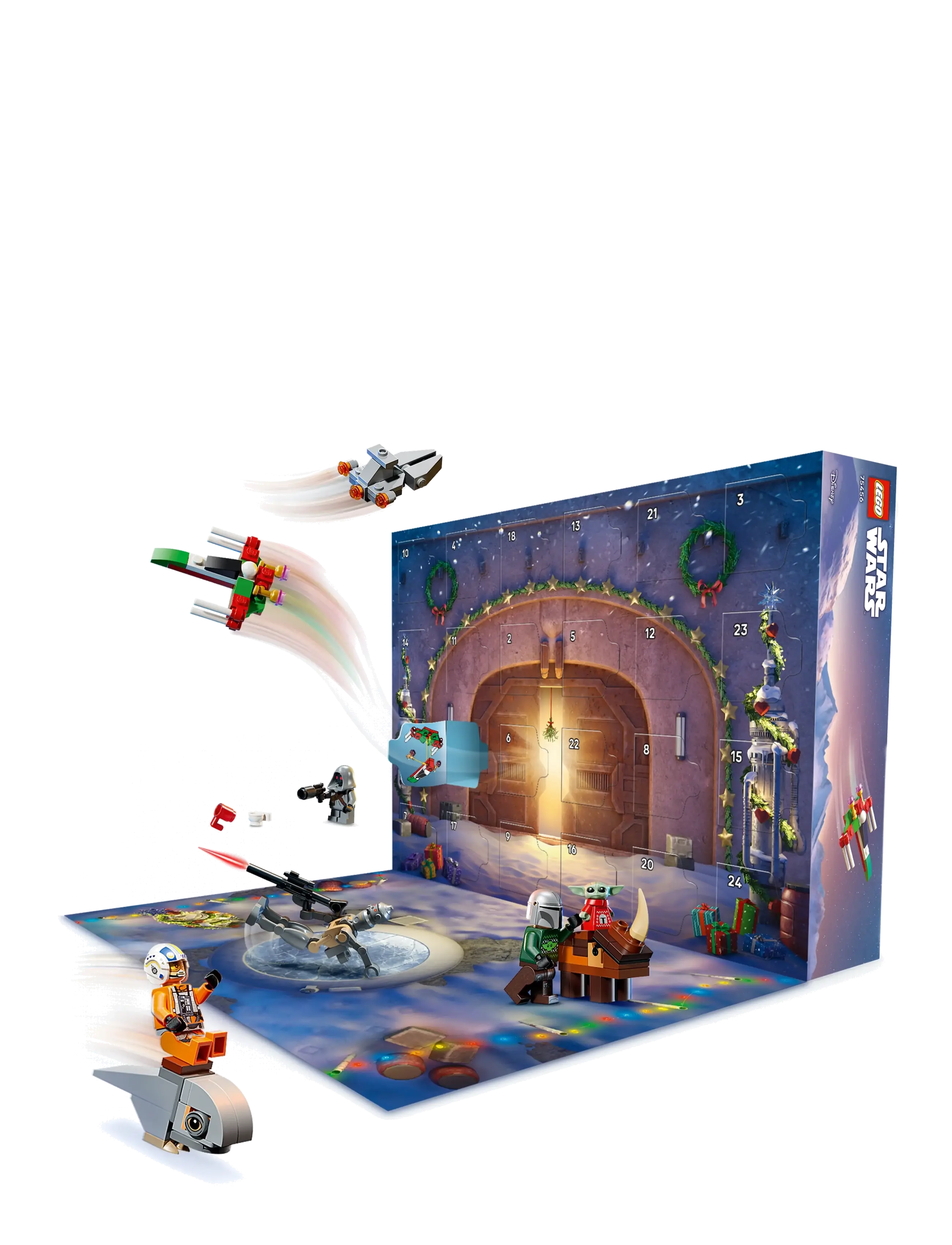 LEGO - Star Advent Calendar 2026 Building Toy 75456 - lego star wars™ - multi - 1