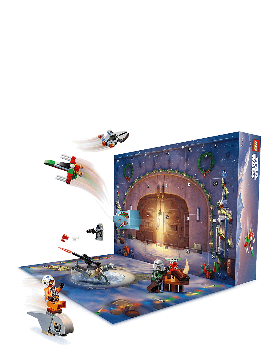 LEGO - Star Advent Calendar 2026 Building Toy 75456 - lego star wars™ - multi - 1