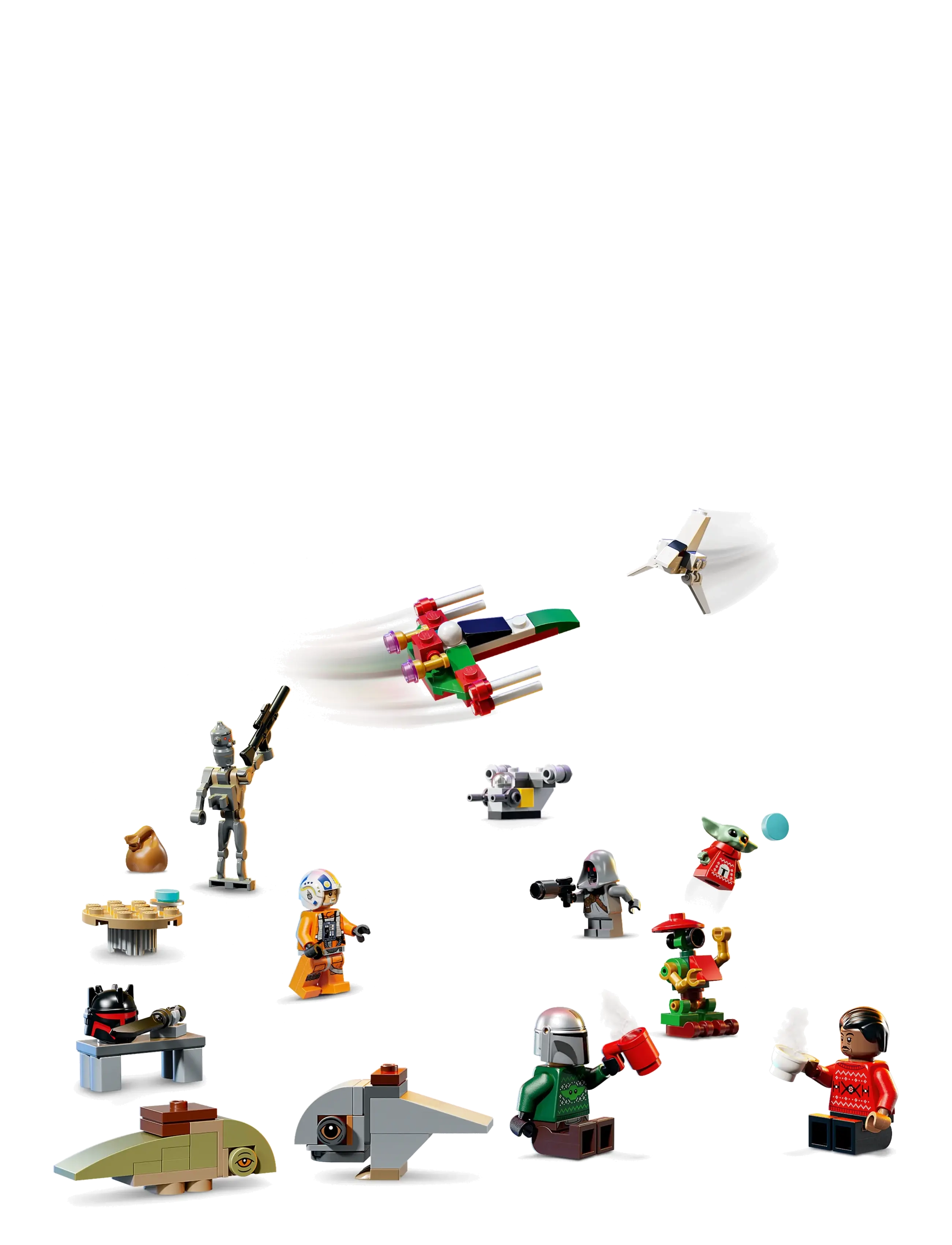 LEGO - Star Advent Calendar 2026 Building Toy 75456 - lego star wars™ - multi - 2