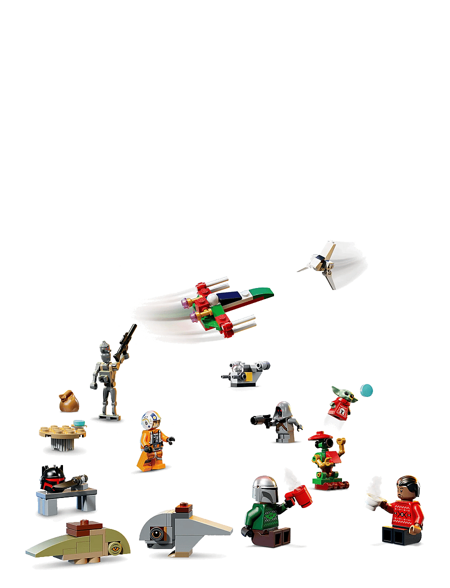 LEGO - Star Advent Calendar 2026 Building Toy 75456 - lego star wars™ - multi - 2