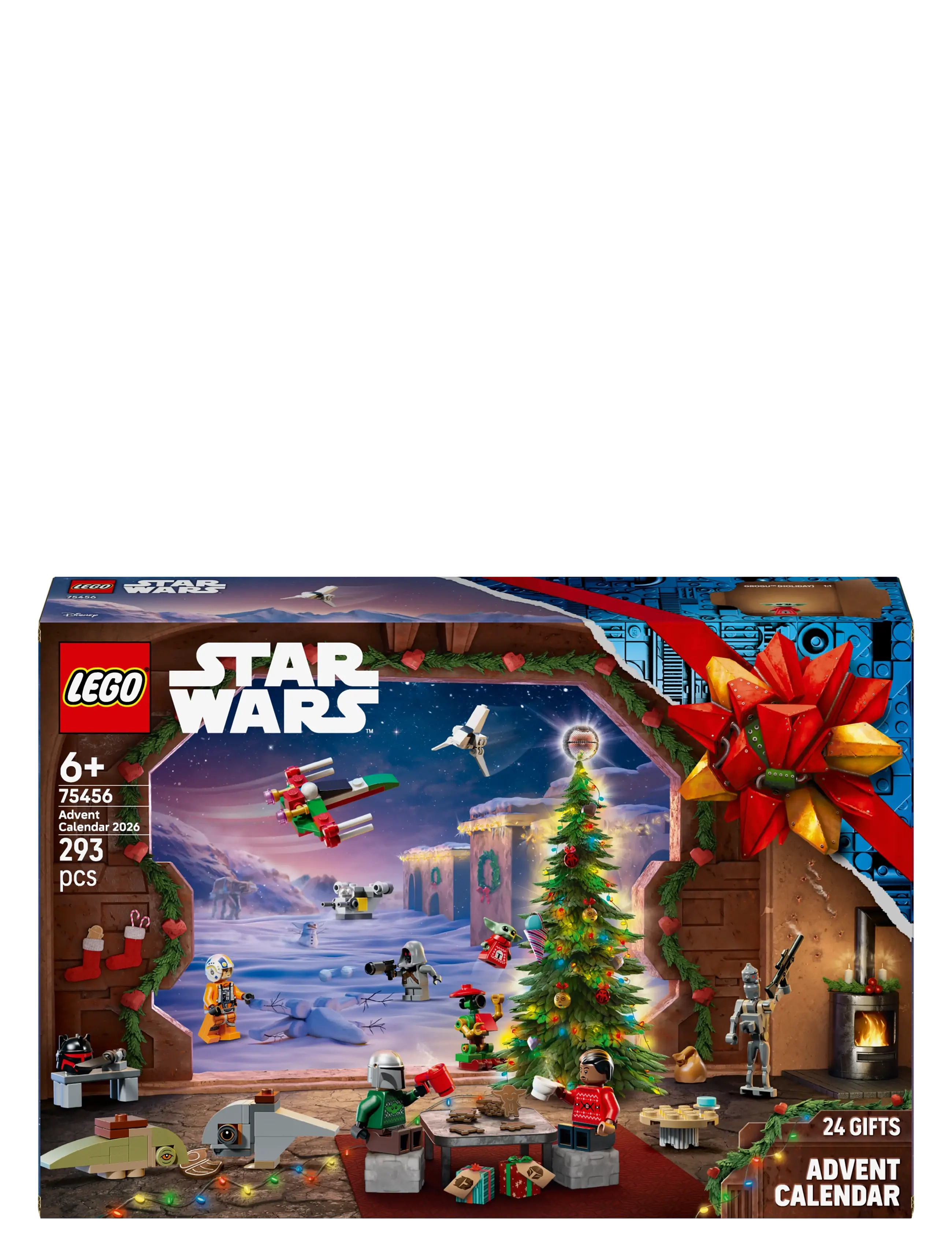 LEGO - Star Advent Calendar 2026 Building Toy 75456 - lego star wars™ - multi - 4