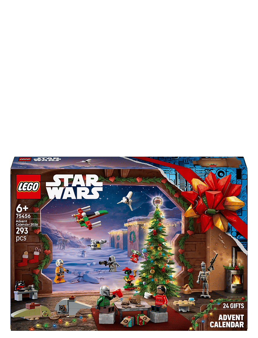 LEGO - Star Advent Calendar 2026 Building Toy 75456 - lego star wars™ - multi - 4