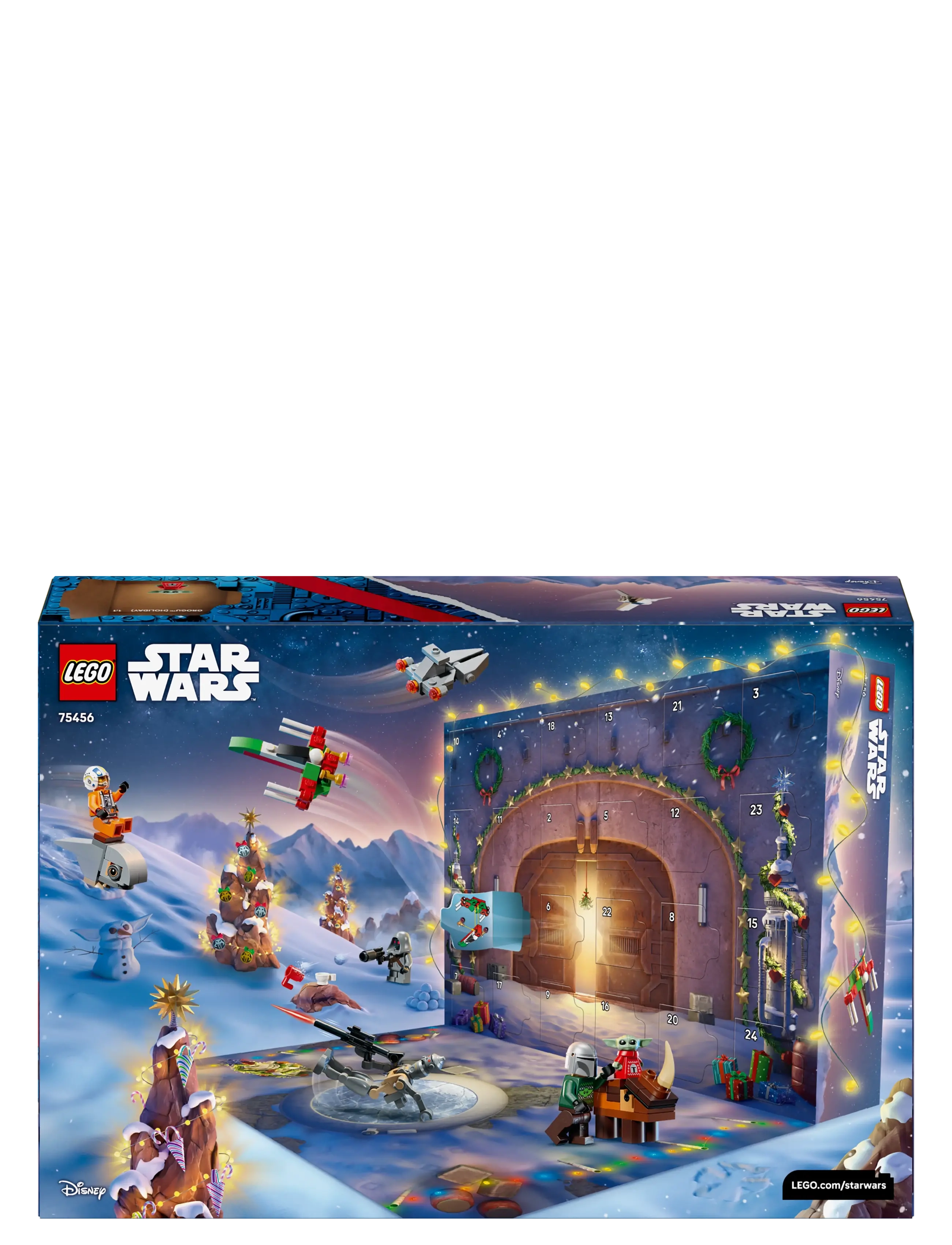 LEGO - Star Advent Calendar 2026 Building Toy 75456 - lego star wars™ - multi - 5