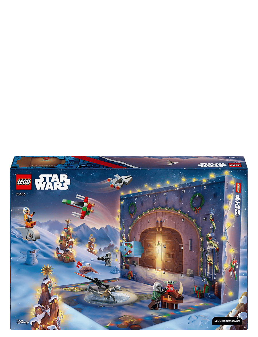 LEGO - Star Advent Calendar 2026 Building Toy 75456 - lego star wars™ - multi - 5