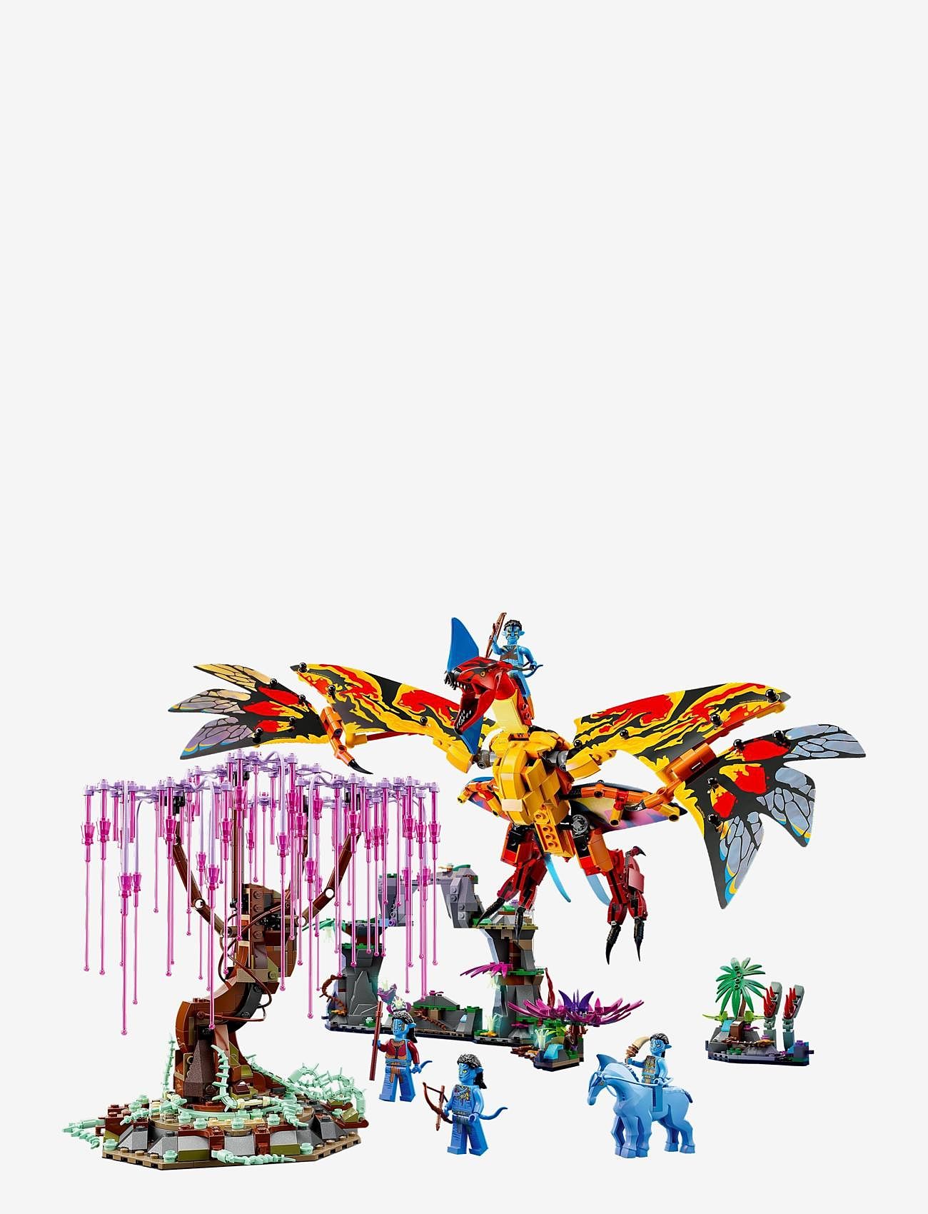 LEGO - Toruk Makto & Tree of Souls 2022 Movie Set - födelsedagspresenter - multicolor - 1