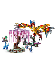 LEGO - Toruk Makto & Tree of Souls 2022 Movie Set - födelsedagspresenter - multicolor - 4
