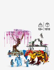 LEGO - Toruk Makto & Tree of Souls 2022 Movie Set - födelsedagspresenter - multicolor - 3