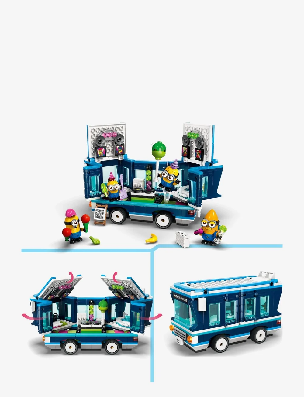 Lego disco bus on sale