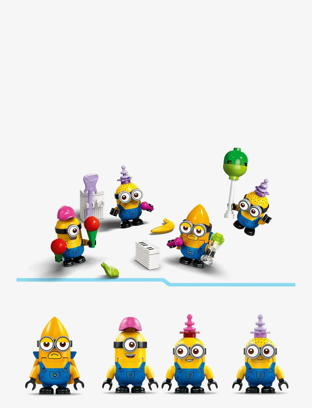 LEGO - Despicable Me 4 Minions’ Music Party Bus 75581 - lego minions - multi - 4