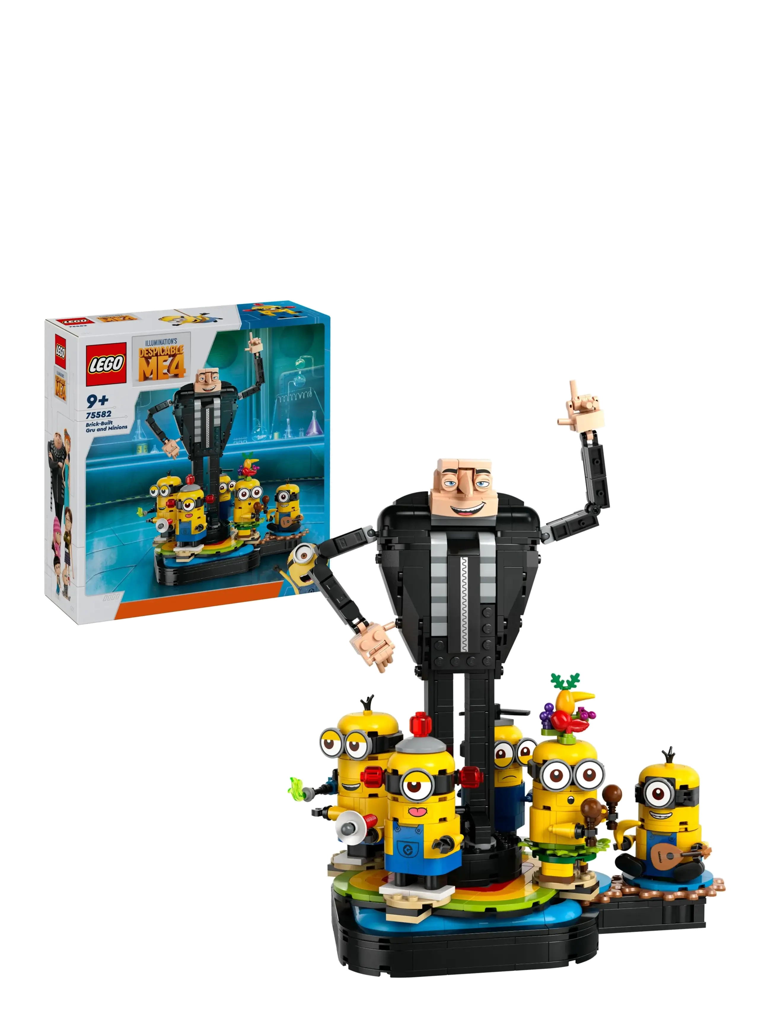 Klodsbygget Gru og Minions 75582 - MULTI