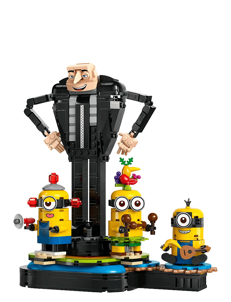 LEGO - Despicable Me 4 Brick-Built Gru and Minions Set 75582 - kingitused lastele - multi - 2
