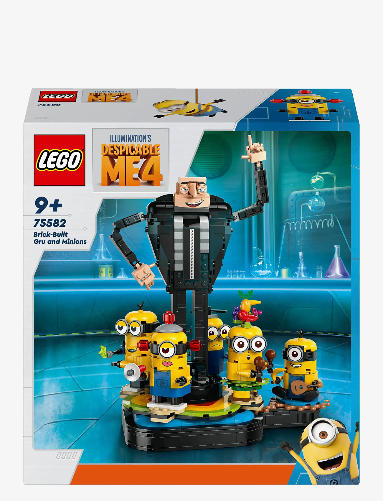 Despicable Me The Rise Of Gru Lego Minions Rise Of Gru Lego