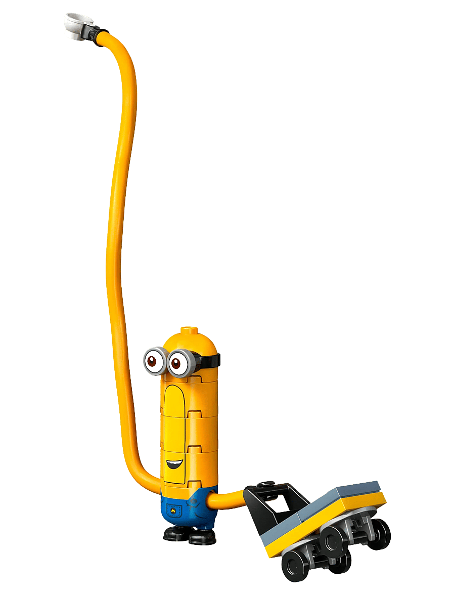 LEGO - Despicable Me 4 Minions and Gru's Family Mansion 75583 - lego minions - multi - 3