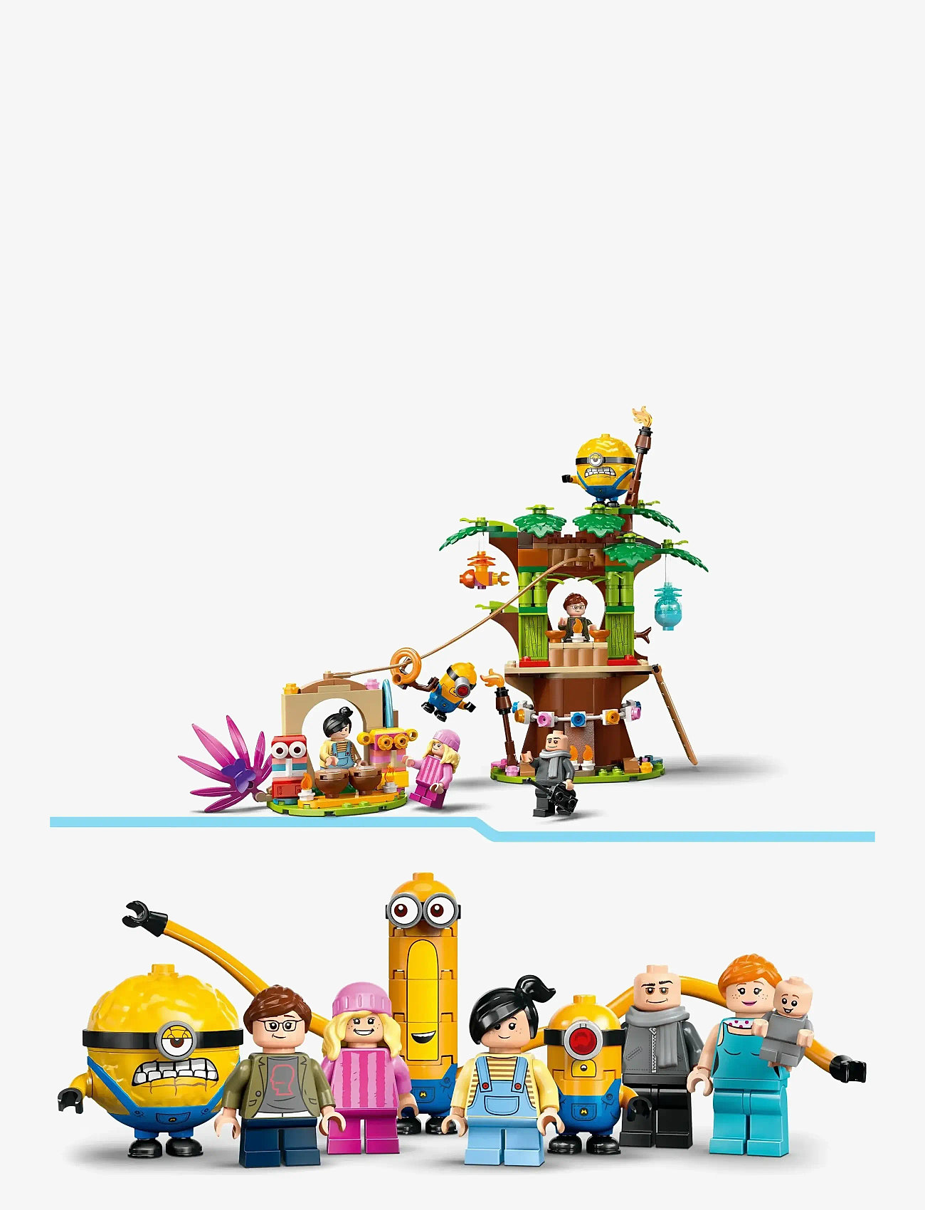 LEGO - Kätyrien ja Grun kotitalo 75583 - lego minions - multi - 5