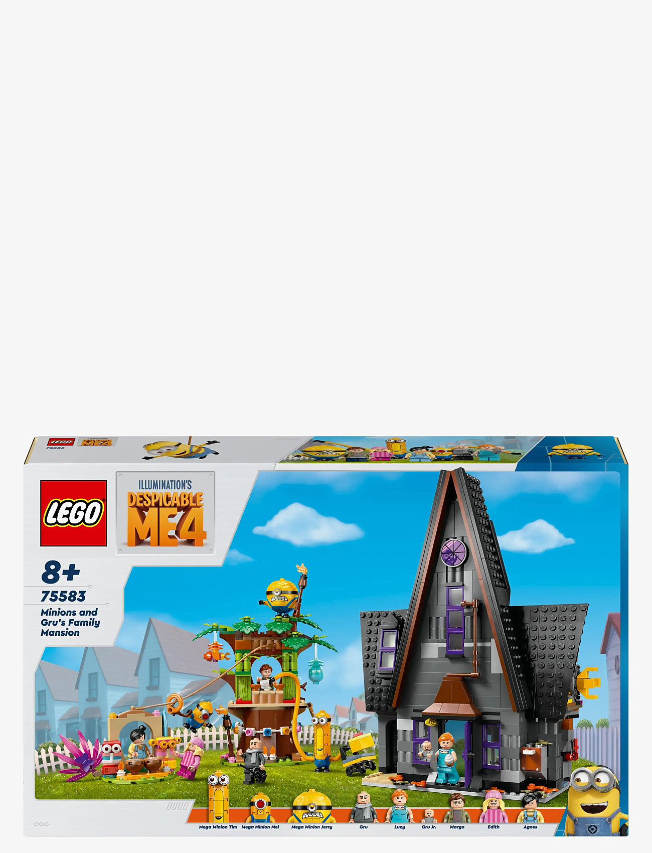 LEGO Despicable Me Minions And Gru's Family Mansion 75583