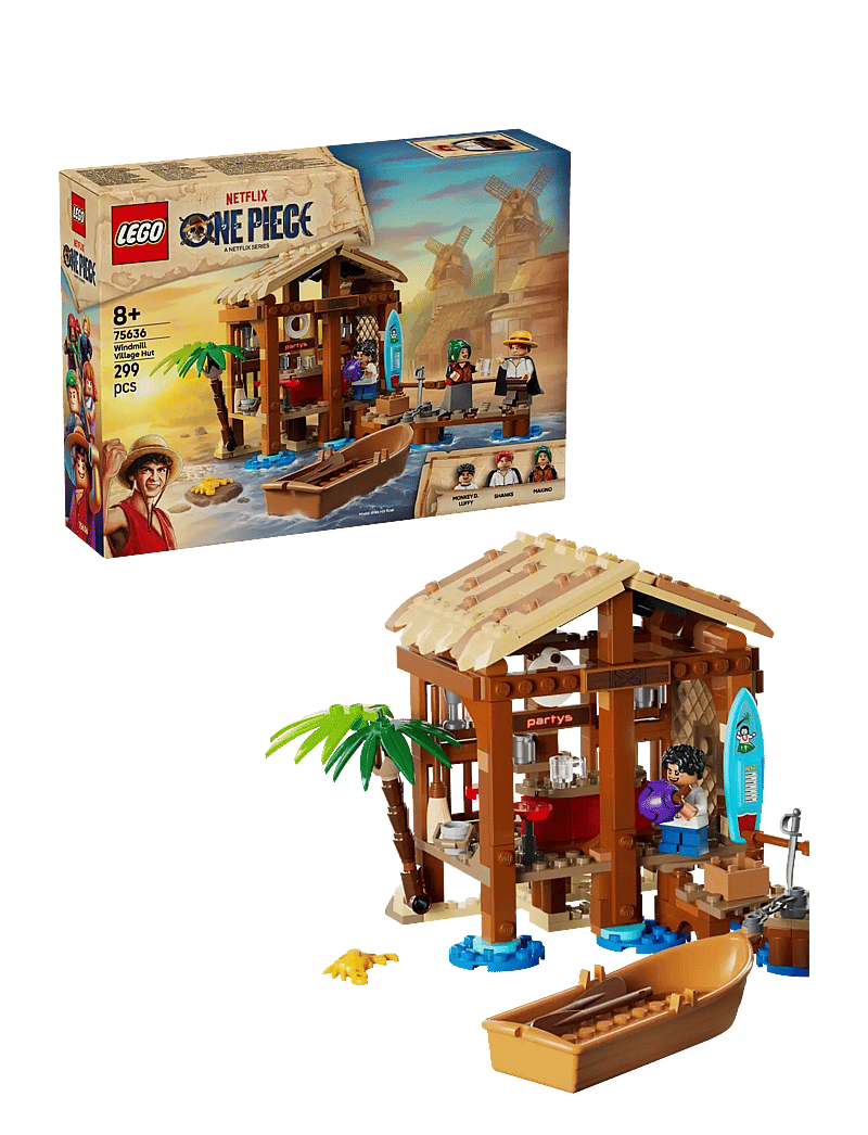 LEGO - ONE PIECE Windmill Village Hut Building Kit 75636 - lego super heroes - multi - 0