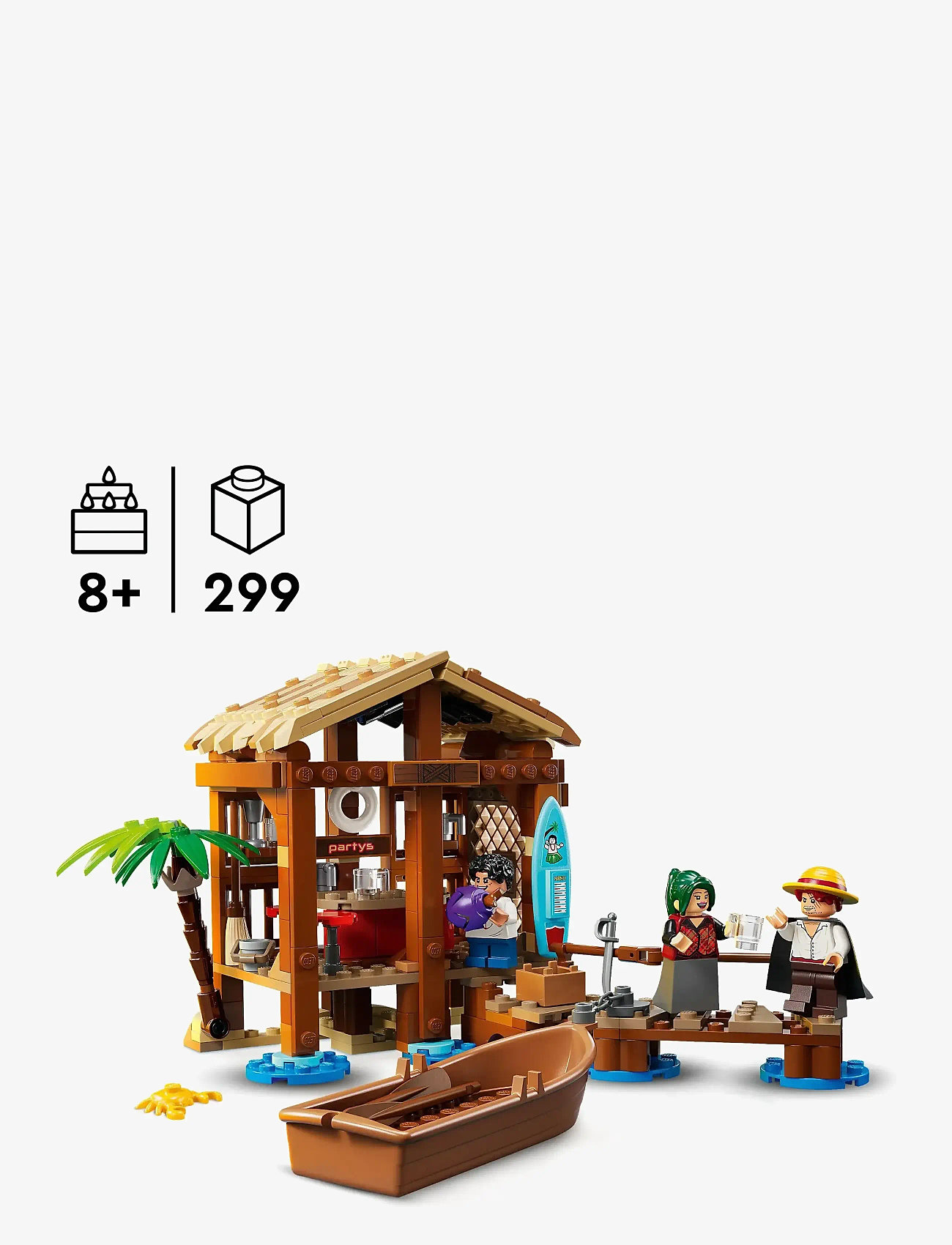 LEGO - ONE PIECE Windmill Village Hut Building Kit 75636 - lego super heroes - multi - 1
