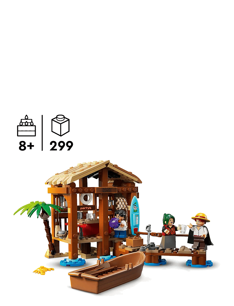 LEGO - ONE PIECE Windmill Village Hut Building Kit 75636 - lego super heroes - multi - 1