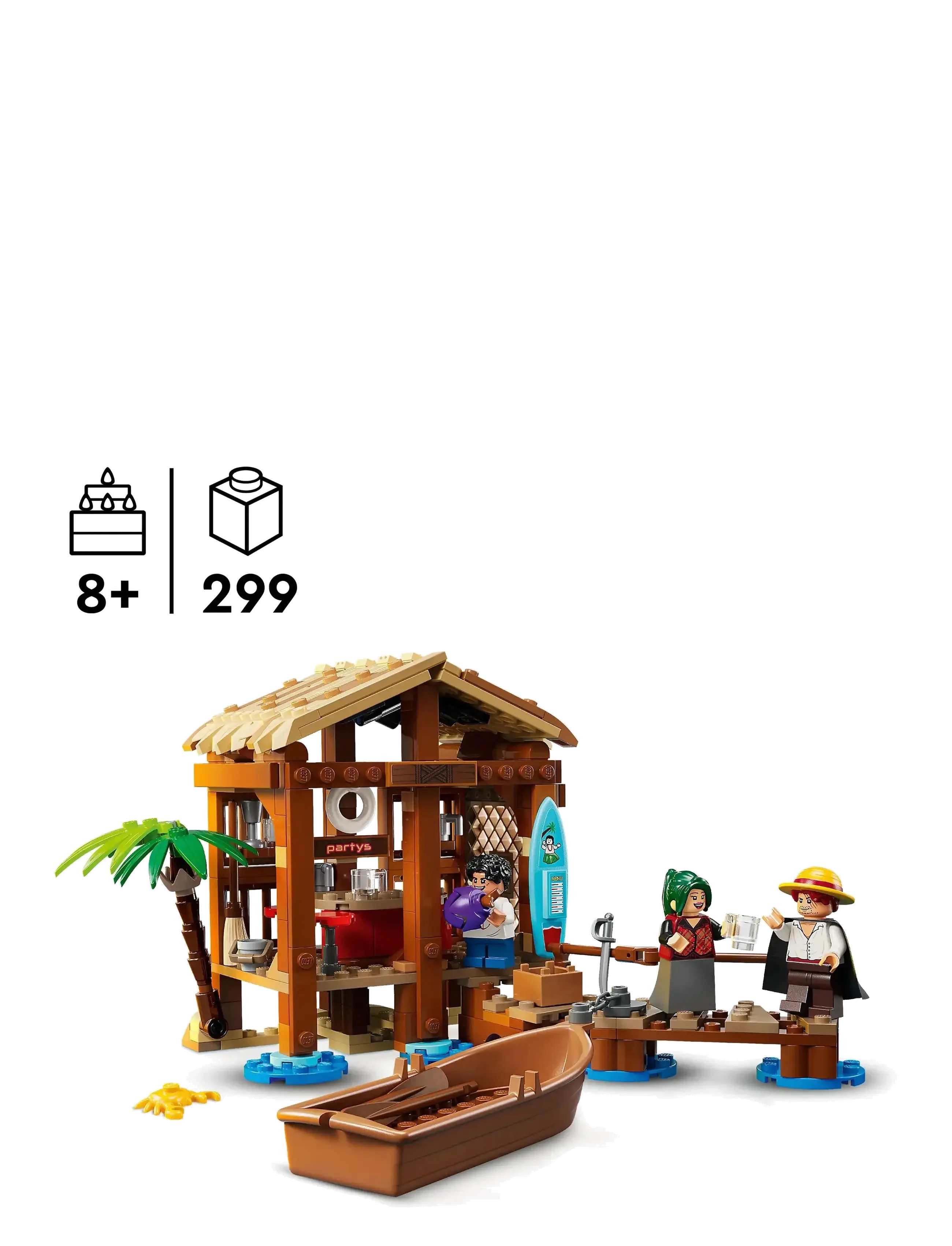 LEGO - ONE PIECE Windmill Village Hut Building Kit 75636 - birthday gifts - multi - 1