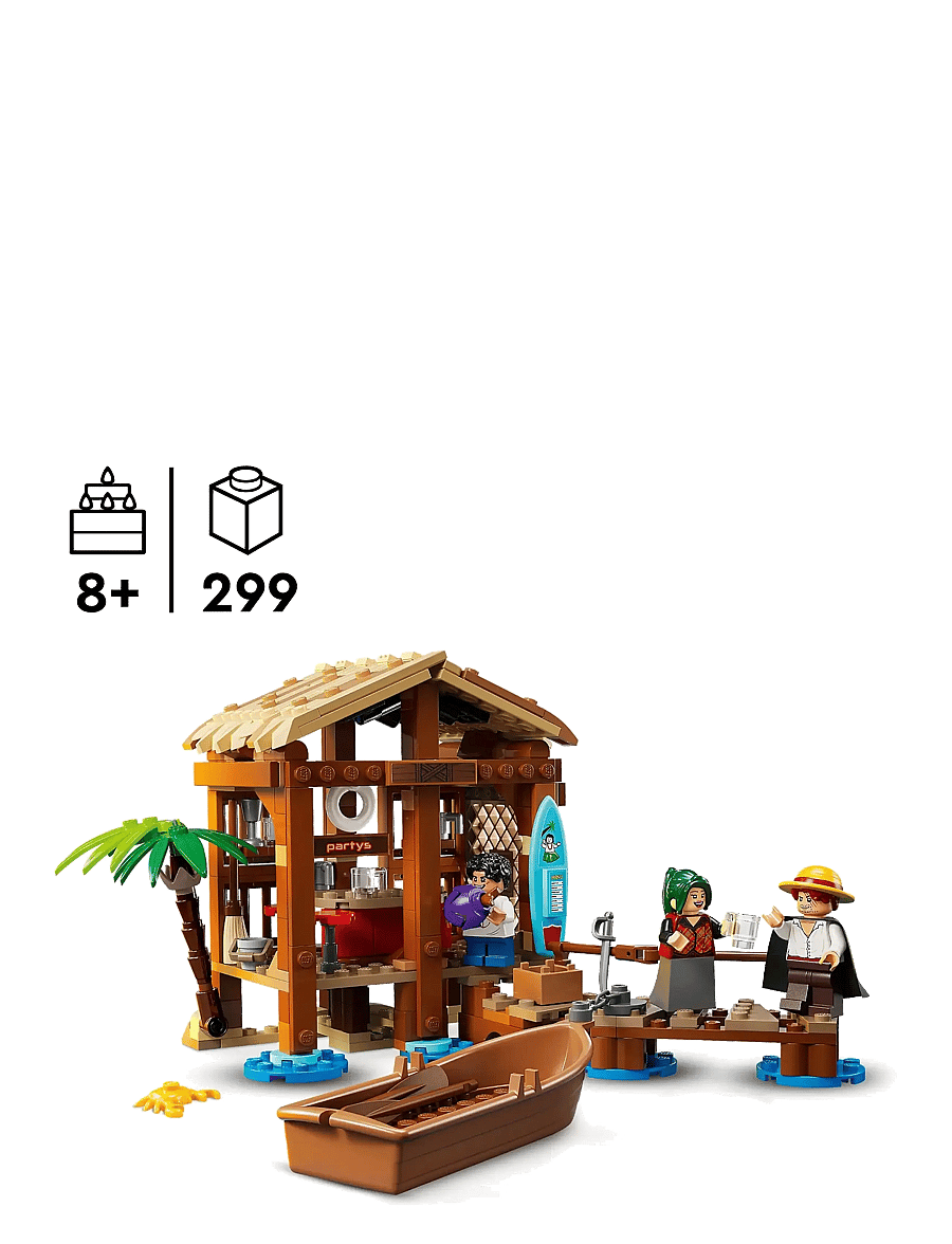 LEGO - ONE PIECE Windmill Village Hut Building Kit 75636 - birthday gifts - multi - 1