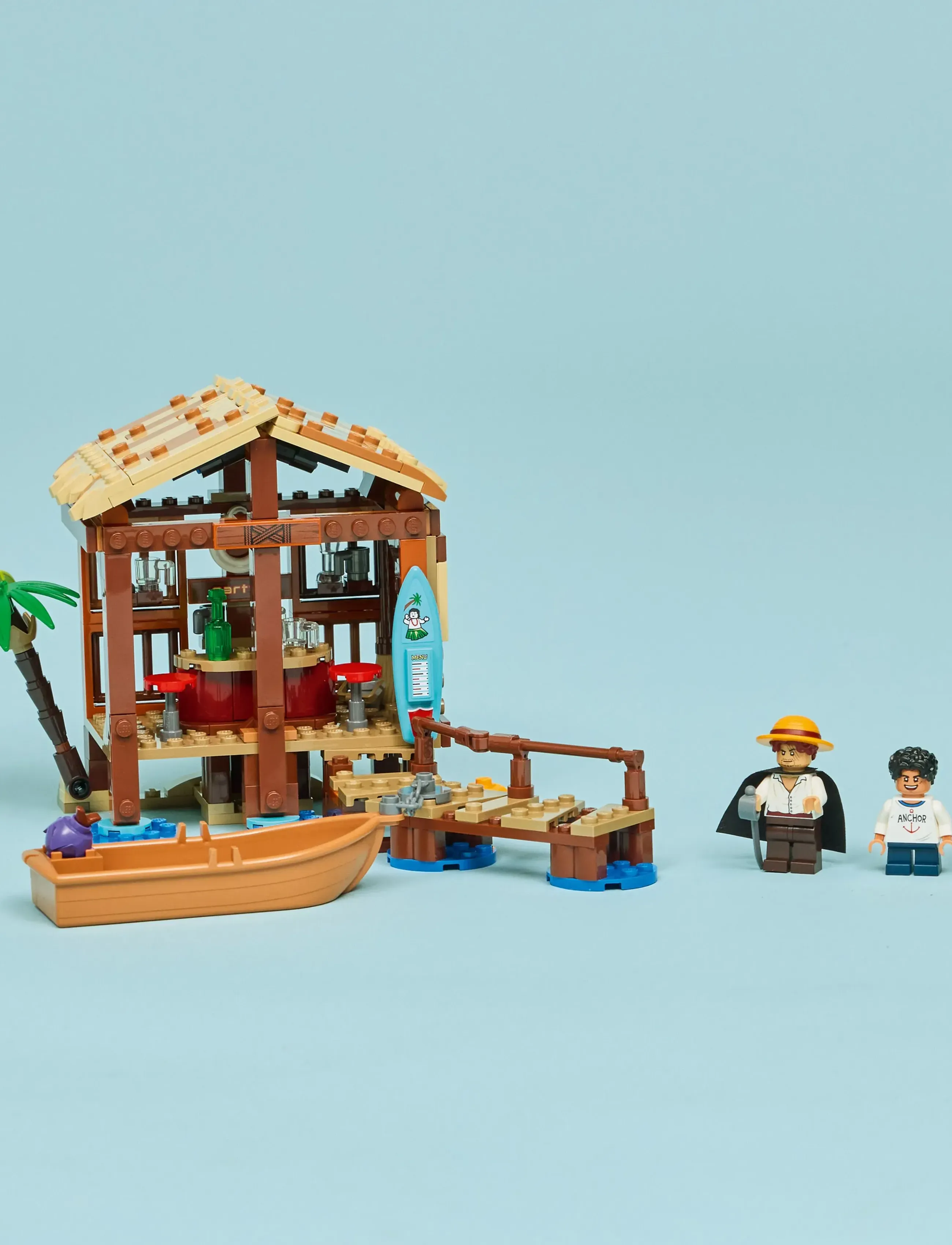LEGO One Piece Windmill Village Hut Building Kit 75636 (LGO75636