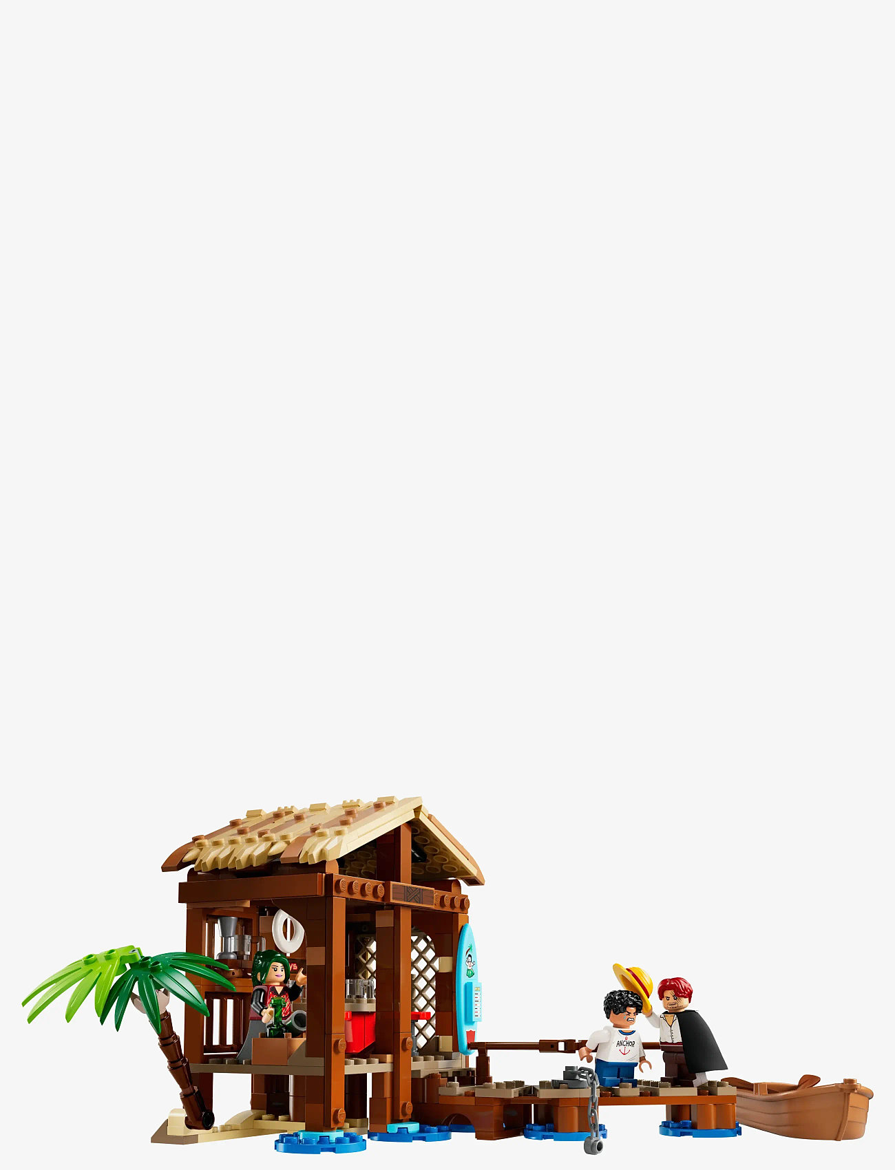 LEGO - ONE PIECE Windmill Village Hut Building Kit 75636 - lego super heroes - multi - 2