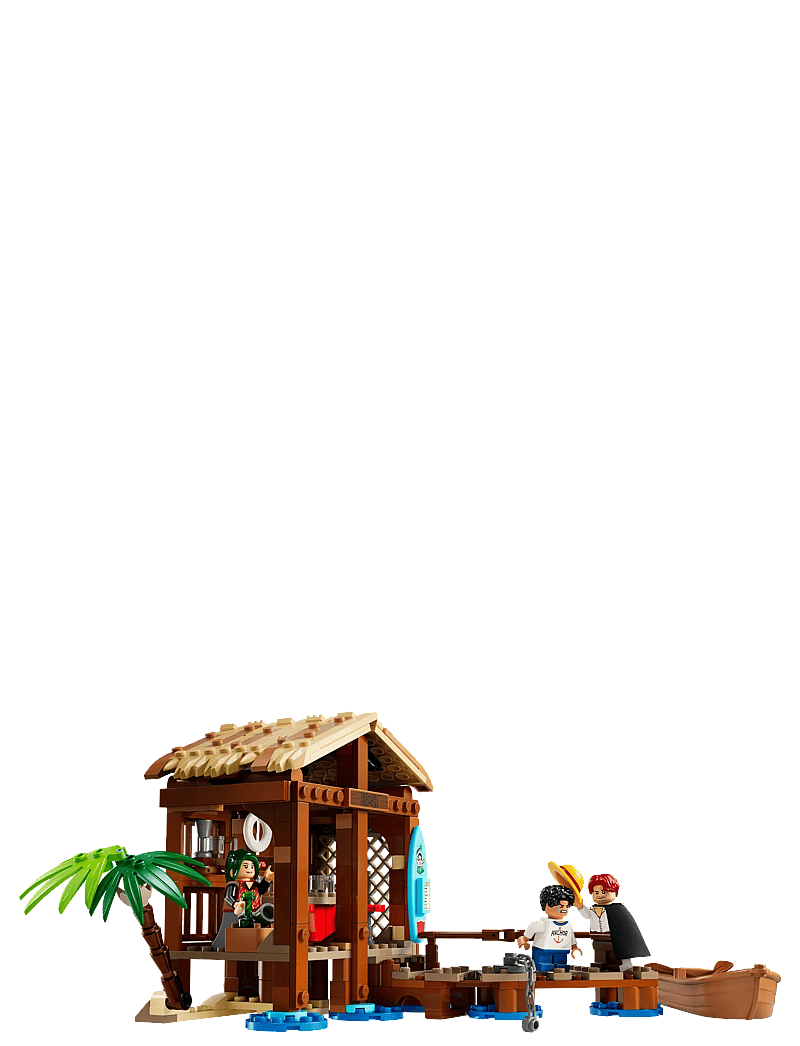 LEGO - ONE PIECE Windmill Village Hut Building Kit 75636 - lego super heroes - multi - 2