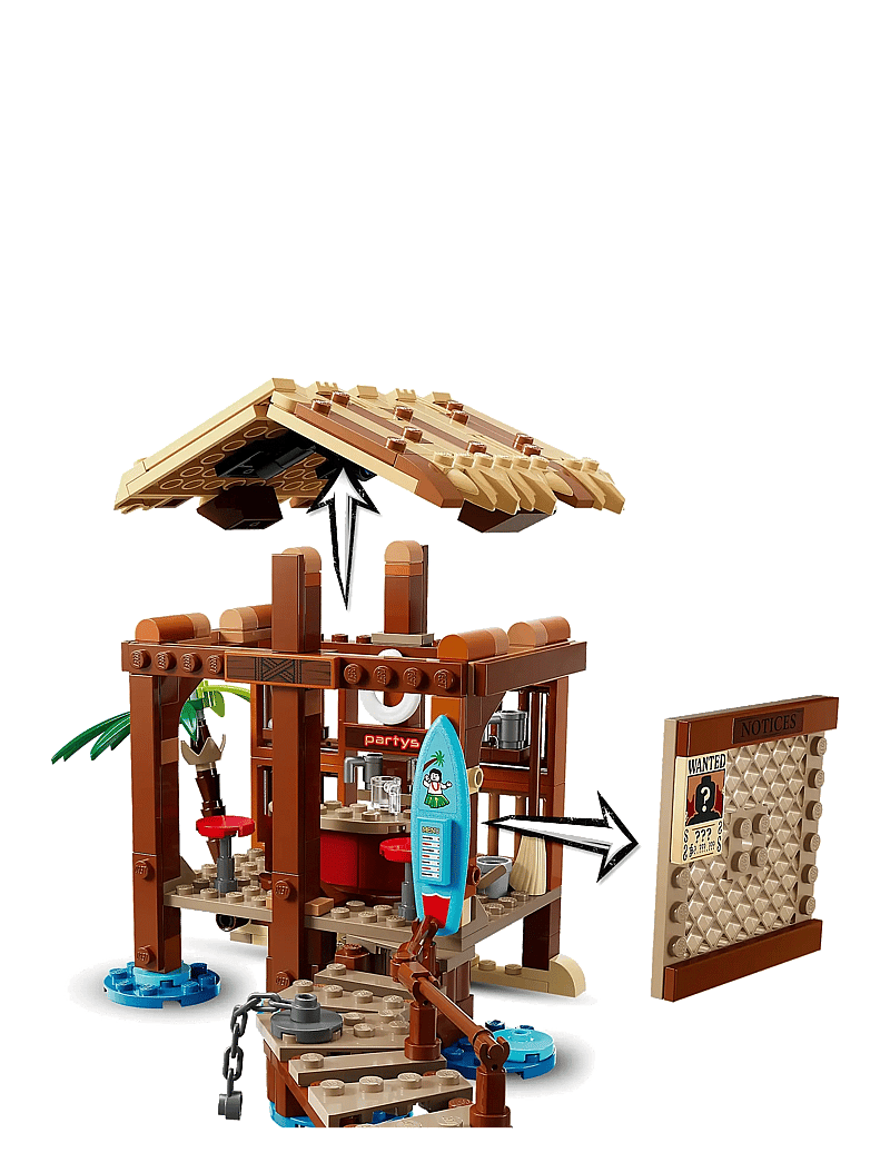 LEGO - ONE PIECE Windmill Village Hut Building Kit 75636 - lego super heroes - multi - 3