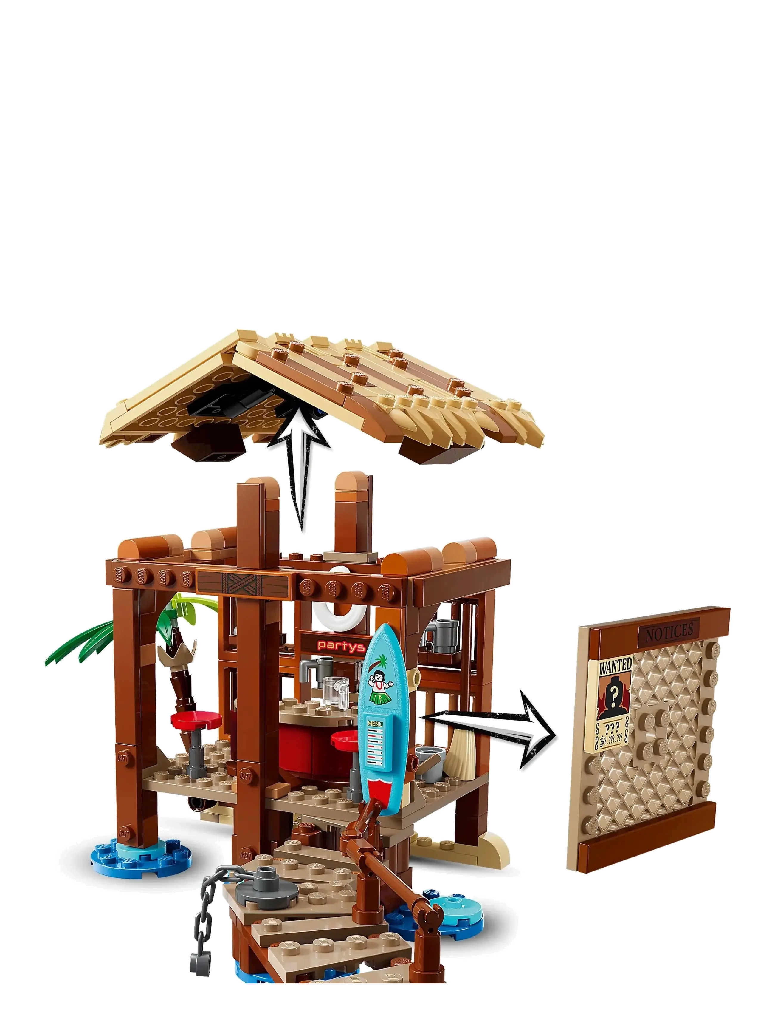 LEGO - ONE PIECE Windmill Village Hut Building Kit 75636 - birthday gifts - multi - 3