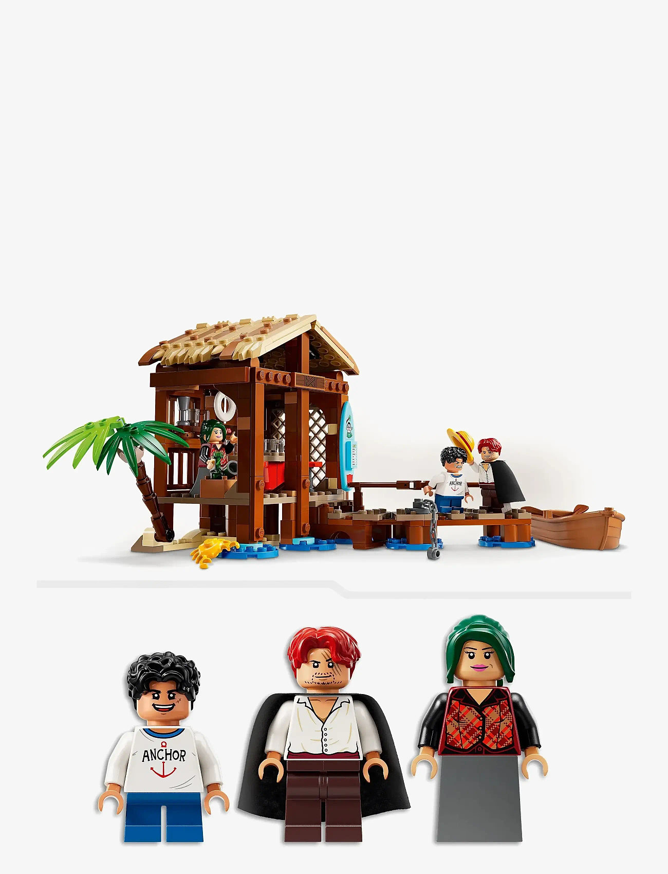 LEGO - ONE PIECE Windmill Village Hut Building Kit 75636 - lego super heroes - multi - 4