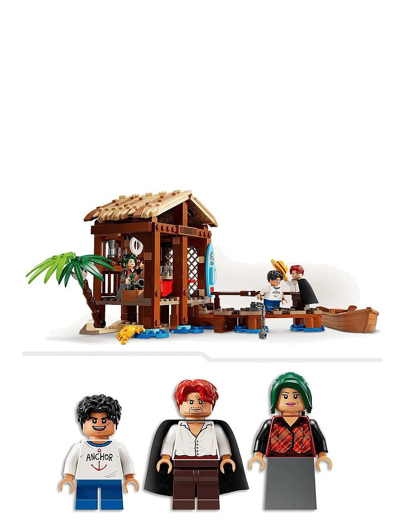 LEGO - ONE PIECE Windmill Village Hut Building Kit 75636 - lego super heroes - multi - 4