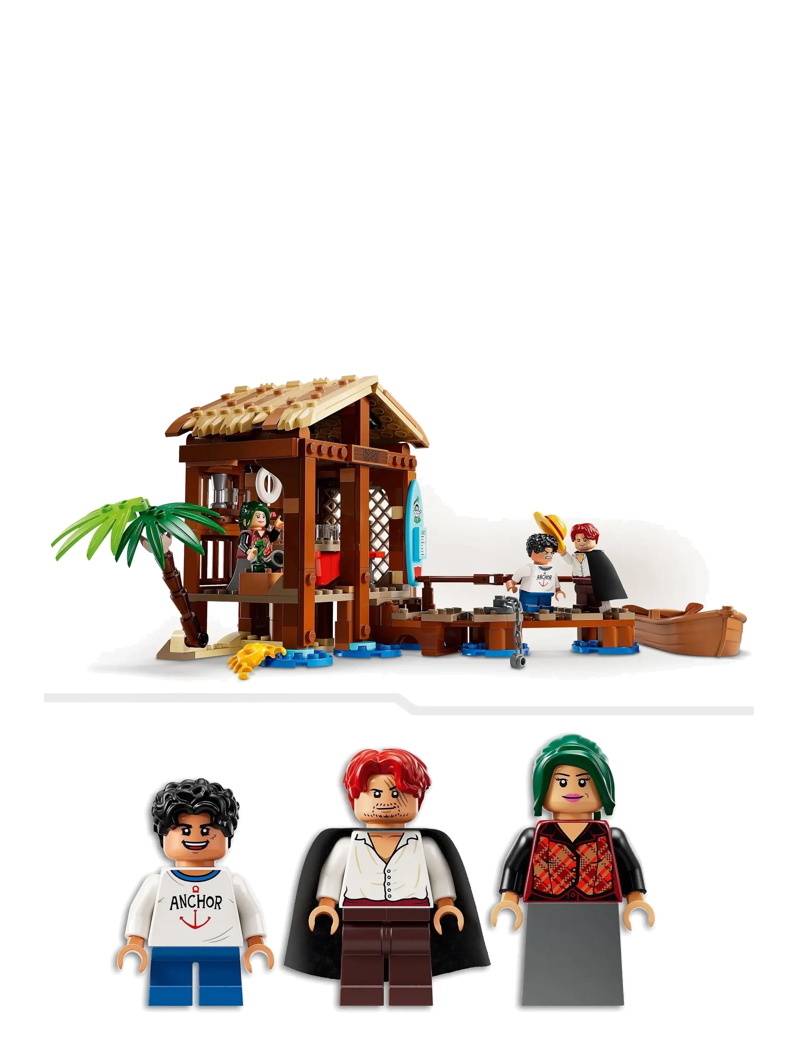 LEGO - ONE PIECE Windmill Village Hut Building Kit 75636 - birthday gifts - multi - 4