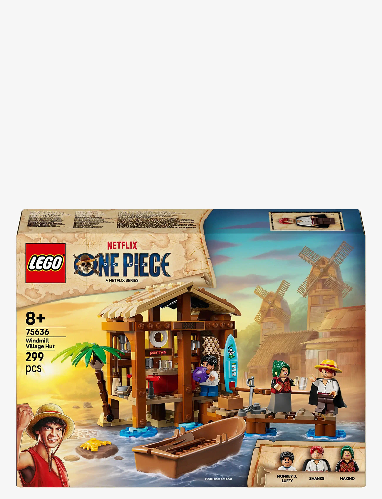 LEGO - ONE PIECE Windmill Village Hut Building Kit 75636 - lego super heroes - multi - 5