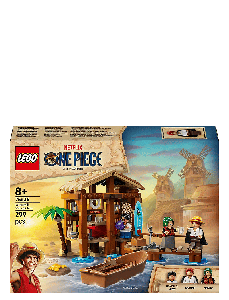 LEGO - ONE PIECE Windmill Village Hut Building Kit 75636 - lego super heroes - multi - 5