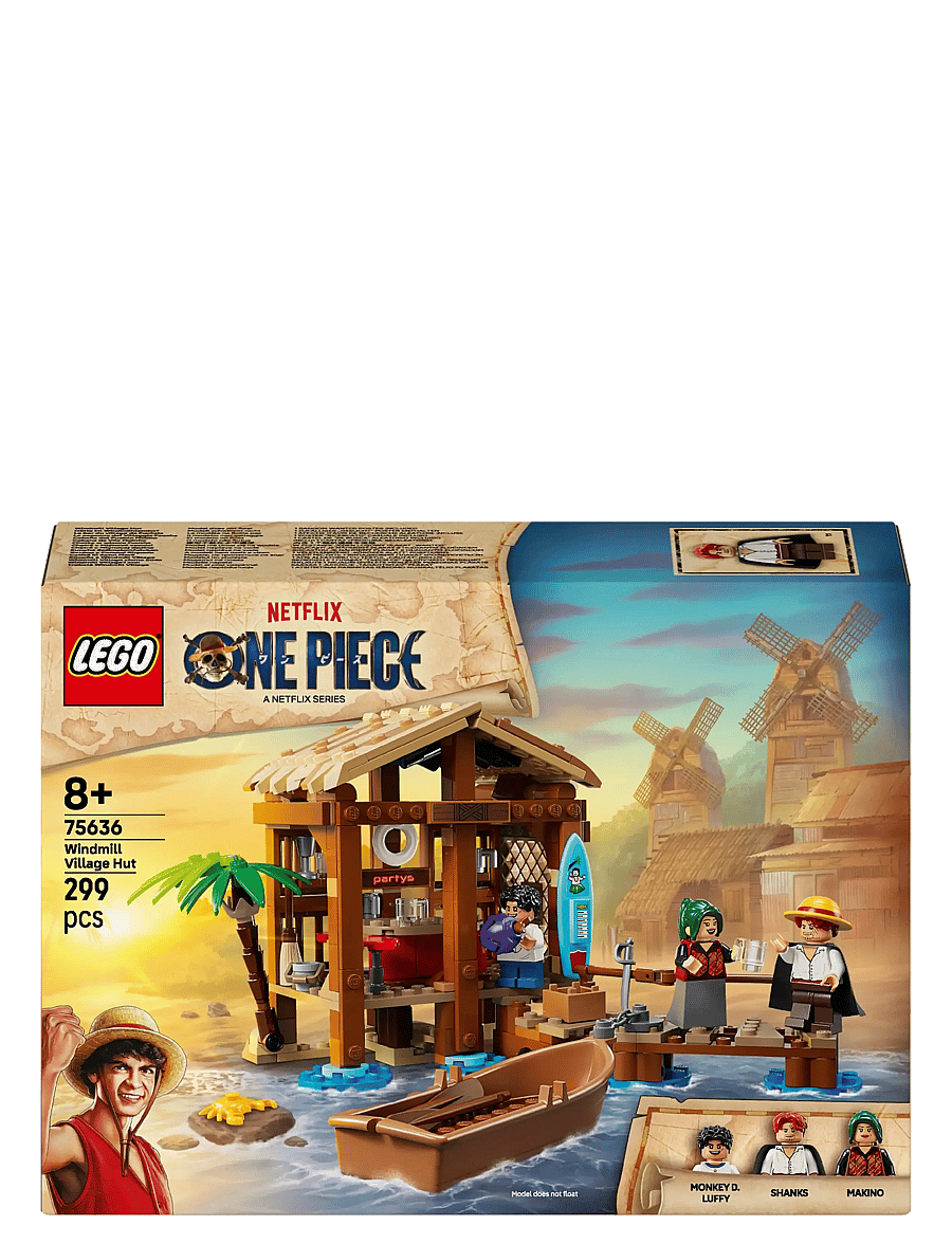 LEGO - ONE PIECE Windmill Village Hut Building Kit 75636 - birthday gifts - multi - 5