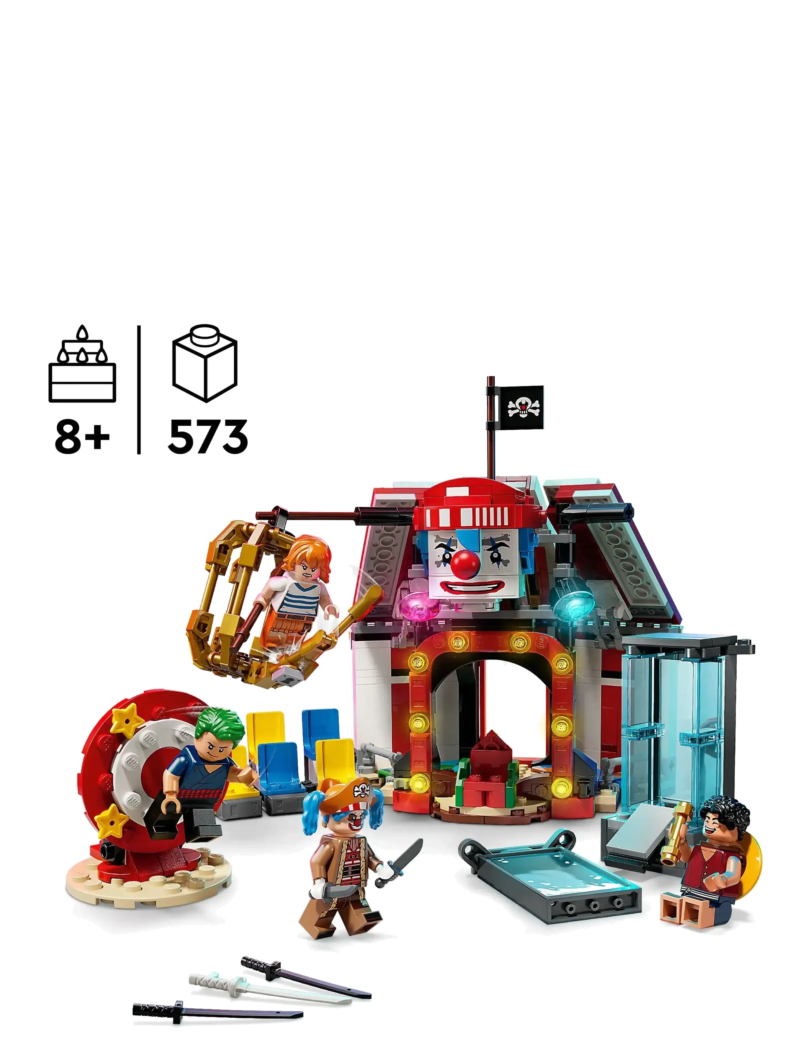 LEGO - ONE PIECE Buggy the Clown’s Circus Tent Model Building Kit 75637 - verjaardagscadeaus - multi - 1